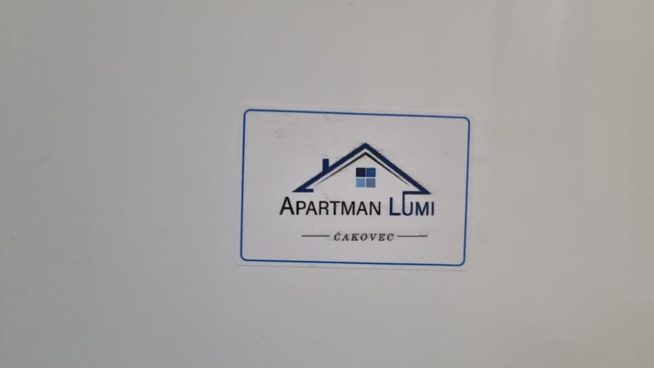 Apartman Lumi Čakovec Exterior foto